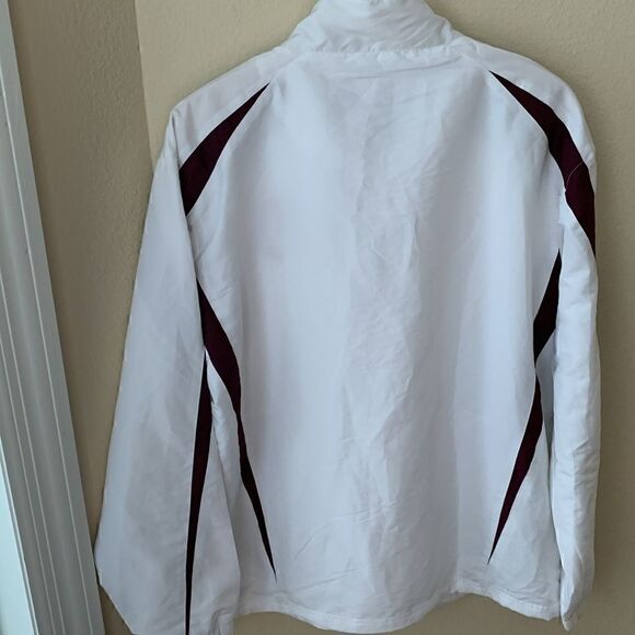 Arizona State Coat‎ windbreaker Mens Large quarter zip jacket embroidered - Picture 3 of 9